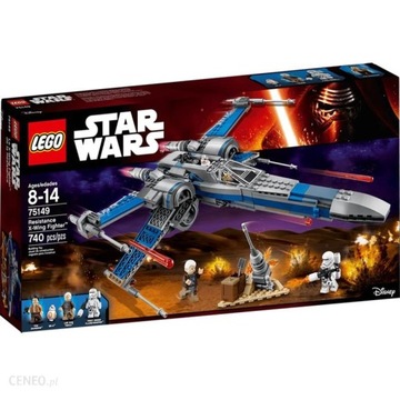 Lego 75149 - Star Wars - Resistance X-wing Fighter