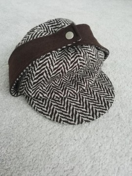 Czapka KANGOL Sherlock Holmes Wełna Zima prezent