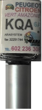 CITROEN PEUGEOT KNB BLEU INITIATIQUE LAKIER DO RYS