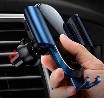 Автомобильный кронштейн BASEUS Gravity для решетки радиатора