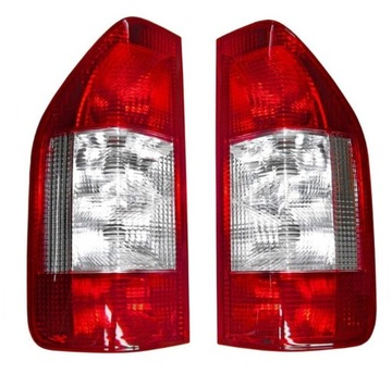 2 ЗАДНИЙ Стоп-сигнал л+прав MERCEDES SPRINTER 901 02-06