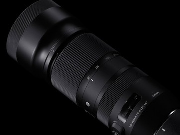 SIGMA C 100–400 мм f5-6.3 DG DN OS Sony E | компактный корпус и небольшой вес