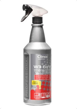 CLINEX W3 Forte 1l ODKAMIENIACZ SILNY DO ŁAZIENEK