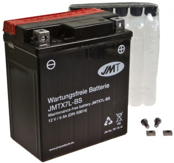AKUMULATOR YTX7L-BS Honda SES 125 Dylan 02-06