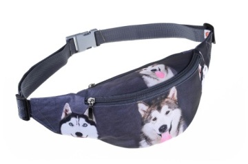 Детская поясная сумка HUSKY DOG Wenecja GIRL