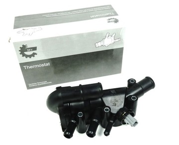 TERMOSTAT OBUDOWA FORD FIESTA MK6 MK5 1.3 DURATEC