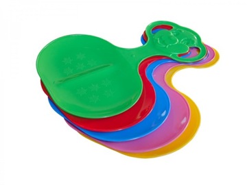 БОЛЬШАЯ ГОРКА JABŁUSZKO САНКИ БОЛЬШАЯ ГОРКА DUPOLOT 1318