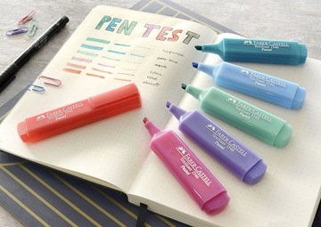 Хайлайтер FABER-CASTELL 1546 Pastel ROSE