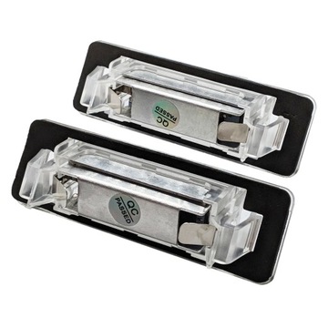 MERCEDES C W202 E W210 PODSVÍCENÍ TABULKY LED