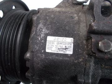 AVENSIS T25 2.0 KOMPRESOR KLIMATIZACE 447220-9750