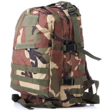 Plecak taktyczny wojskowy militarny 45 l WOODLAND