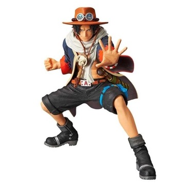 АНИМЕ ONE PIECE Portgas D Ace KING OF ART ФИГУРА