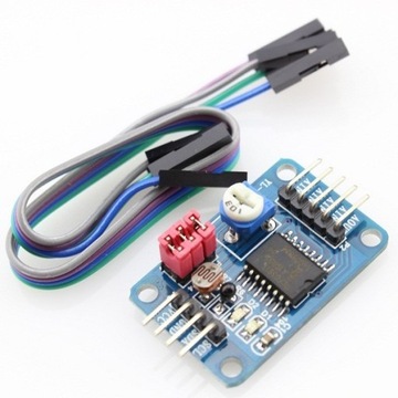 Модуль преобразователя AD DA DA PCF8591 I2C