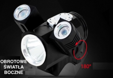 ВЕЛОСИПЕДНАЯ ФАРА 1x XM-L T6 LED 2xXPE АККУМУЛЯТОРНАЯ БАТАРЕЯ