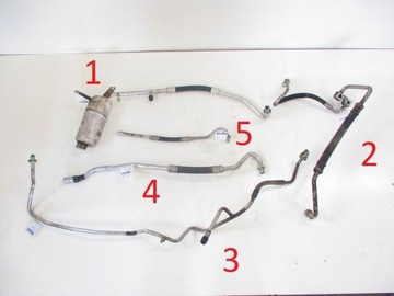 Ford Mondeo MK3 2.0 TDCI Przewód waż klimatyzacji
