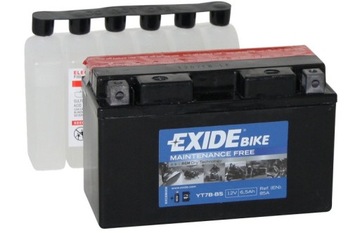 Akumulator Exide 6.5Ah 85A