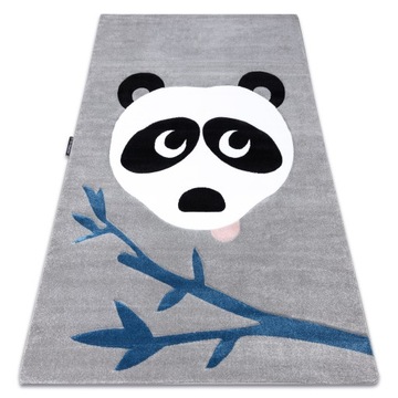 DYWAN DZIECIĘCY PETIT 200x290 PANDA szary #GR3522