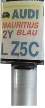 AUDI LZ5U C2 MINERVABLAU PAINT SCRATCH TOUCH