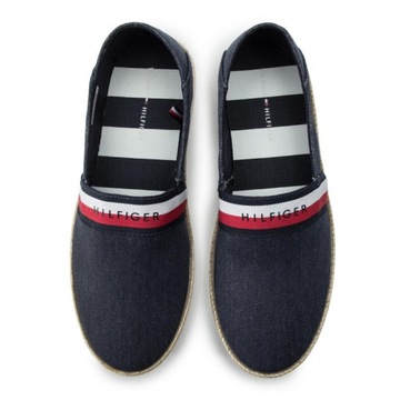 TOMMY HILFIGER WYGODNE ESPADRYLE R.40 THL249