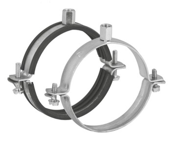 ТРУБНЫЙ ЗАЖИМ SPIRO 160 с прокладкой CLRL Alnor