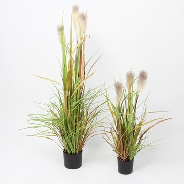 искусственная пальма Хамедора 85 см пальмовые листья лист