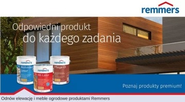Hk Lasur Remmers - Пропитка 5л Графит