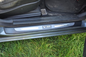 BMW E66 760L РЕДКАЯ БОКОВАЯ ПОЛОСКА С ПОДСВЕТКОЙ