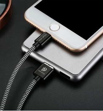 Кабель Dux Ducis K-ONE в нейлоновой оплетке для iPhone