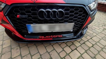 Держатели номерных знаков — сотовый Audi RS OEM