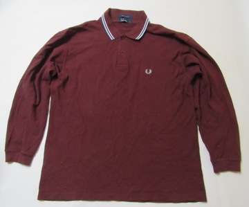 FRED PERRY EXTRA ORYGINALNA BAWEŁNIANA BLUZA M/L