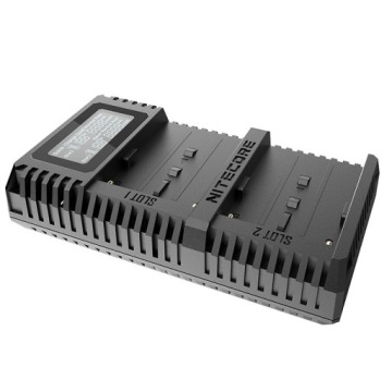 USB-зарядное устройство для 2 аккумуляторов Sony NP-F730 NP-F750. Зарядка 2 аккумуляторов за 3 часа.