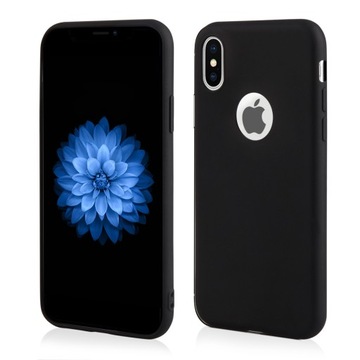 ETUI SLIM MATOWE do HUAWEI MATE 20 LITE czarny
