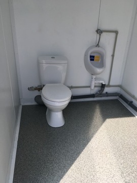 Kontener sanitarny, WC, umywalka - WYNAJEM