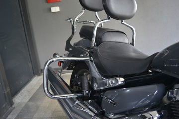 ЗАДНИЕ защитные ограждения SUZUKI INTRUDER BOULEVARD C 1500 T 2012 г.