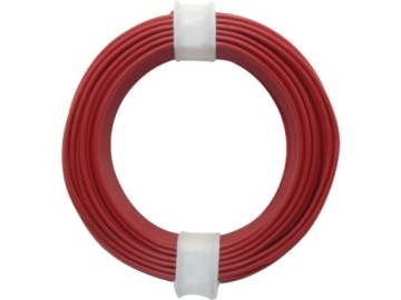 D-1050 PRZEWÓD POMIAROWY DRUT Cu 1x0.20mm2 PVC 60V