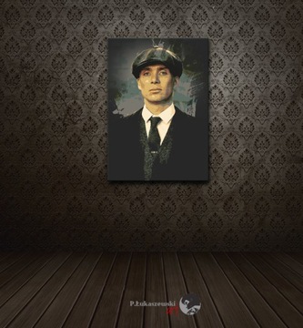 Peaky Blinders - OBRAZ 80x60 - canvas