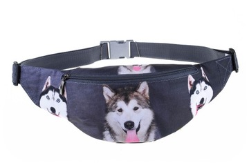 Детская поясная сумка Wenecja Dog Husky DURABLE PL