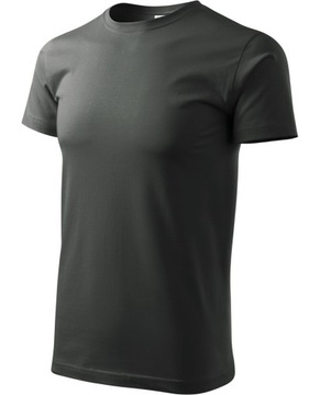 MALFINI HEAVY 137 MOCNA WYTRZYMAŁA koszulka T-shirt WYSOKA JAKOŚĆ 200g XXL