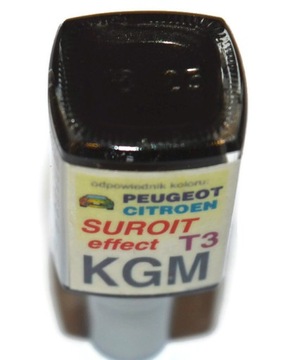 CITROEN PEUGEOT KGM LAKIER ZAPRAWKA DO RYS ARA 10 ML