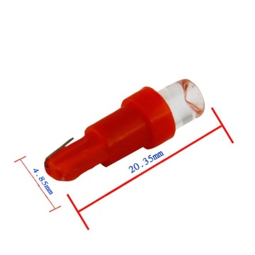 СВЕТОДИОДНАЯ ЛАМПА T5 R5 T5W W1.2W W2.3W СЧЕТЧИК ЧАСОВ