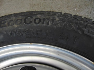 KOLO DOJEZDOVÉ 15 VOLVO S40 V40 175/65 4X114,3