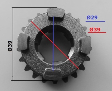 ЗВЕЗДОЧКА БАШАН BS300S -18 - BS300S - 16