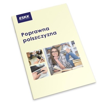 Kurs ESKK: POPRAWNA POLSZCZYZNA komplet