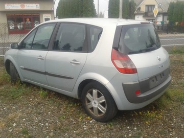 DVEŘE SCENIC II NV632 BLATNÍK ČTVRTKA KAPOTA