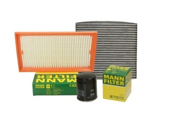 FILTR OLEJU+POW+KABI WEGLOW MAZDA 6 GH 1.8 2.0 MZR