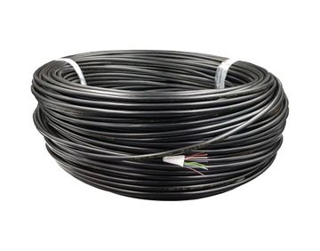 Przewód kabel 8x0,5 XSTDYZ zewnętrzny żelowany 100m