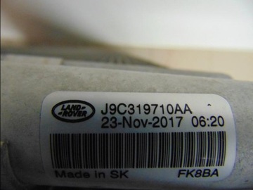 JAGUAR OE J9C319710AA CHLADIČ VODY KLIMATIZACE