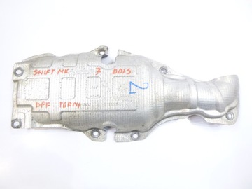 ТЕПЛОВОЙ ЭКРАН ШАССИ ВЫХЛОПА SUZUKI SWIFT MK7 1.3 2010-