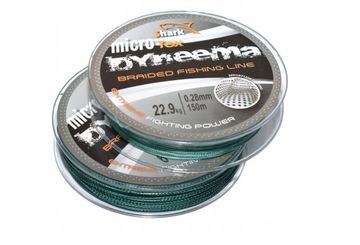 Plecionka Micro Tex 0,10 mm Zielona 7,3 kg 150 m