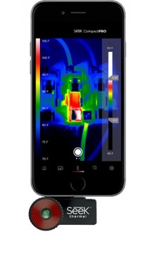 Тепловизионная камера Seek Thermal Compact Pro с разъемом MicroUSB